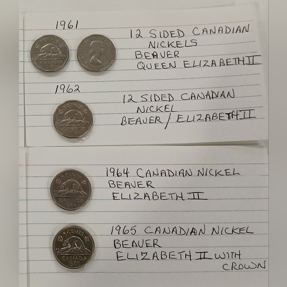 Canadian Coins Collection - Picture 12 of 12
